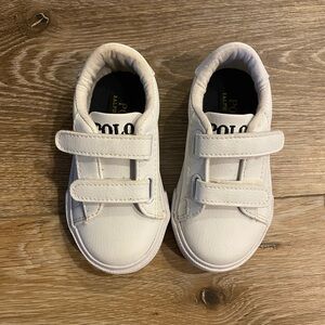 PoloToddler Shoes White Size 6 Ralph Lauren